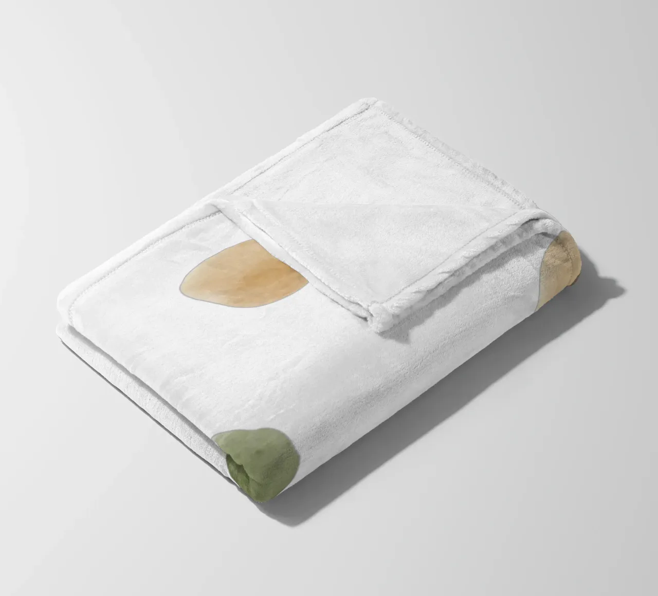 Minimum pattern fleece blanket by AzStore11