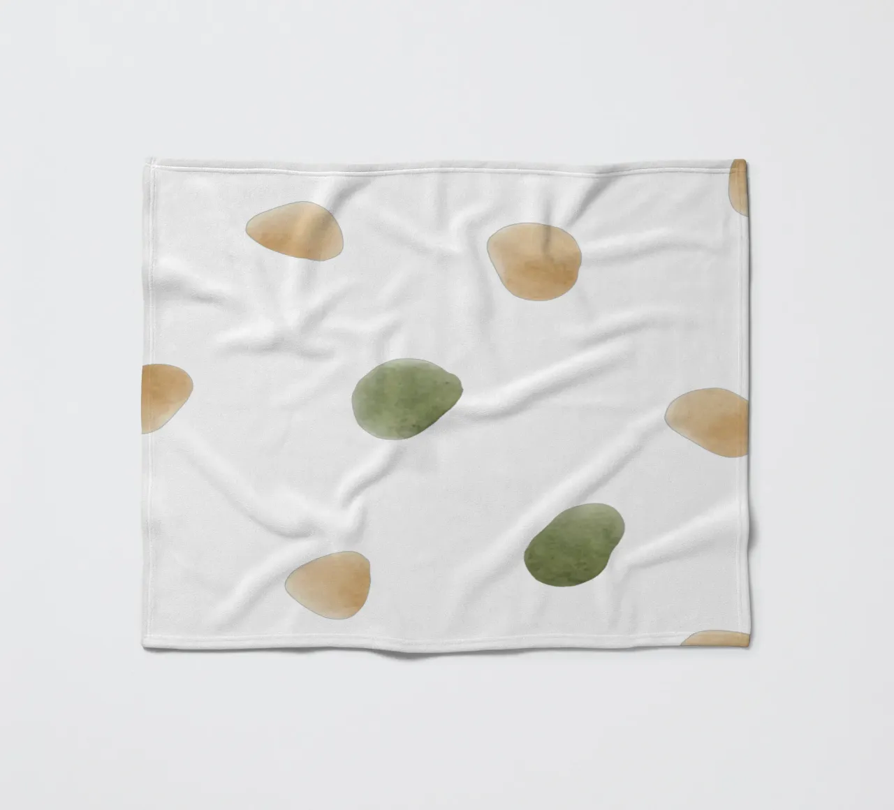 Minimum pattern fleece blanket by AzStore11