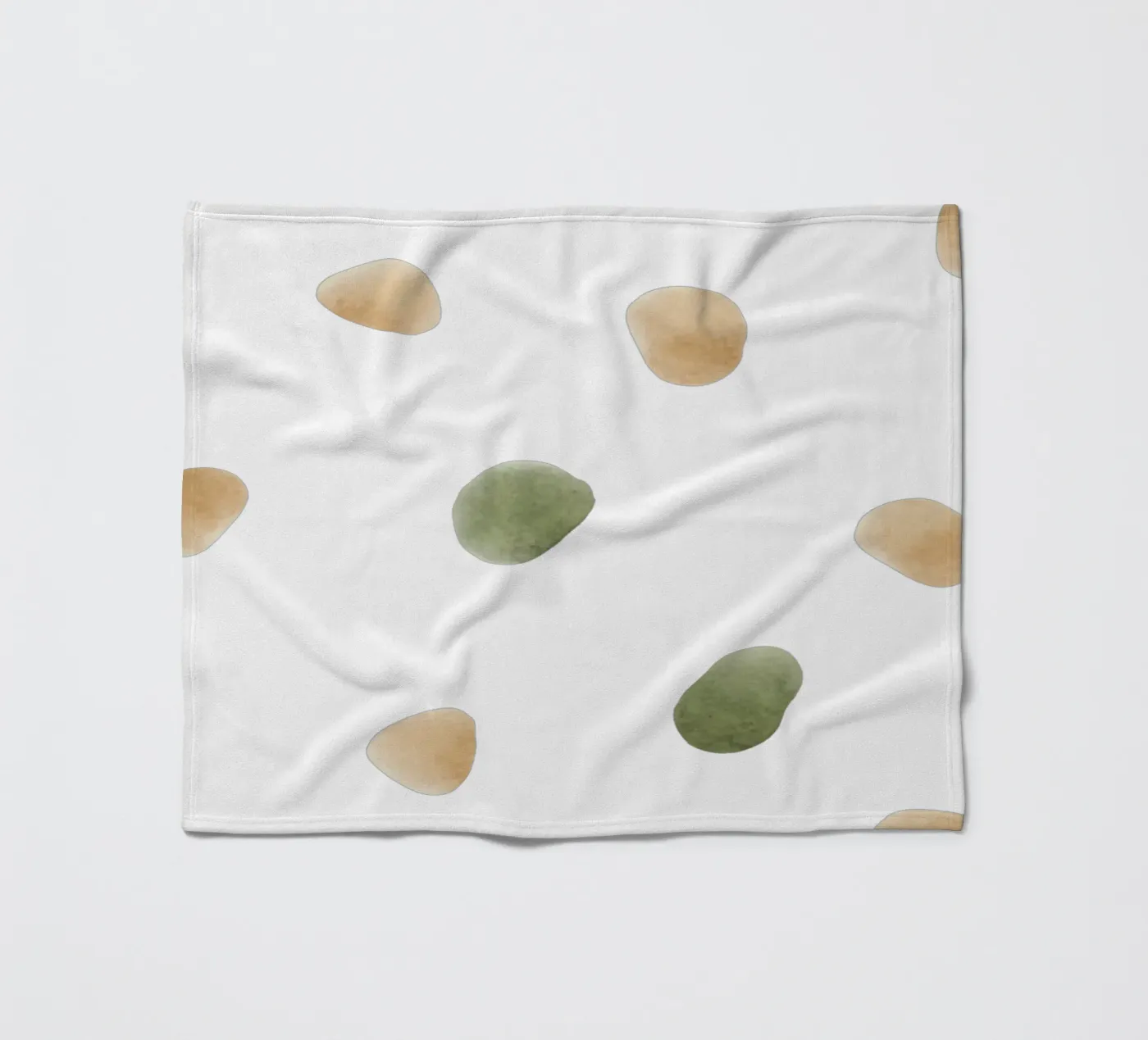 Minimum pattern fleecedeken van AzStore11