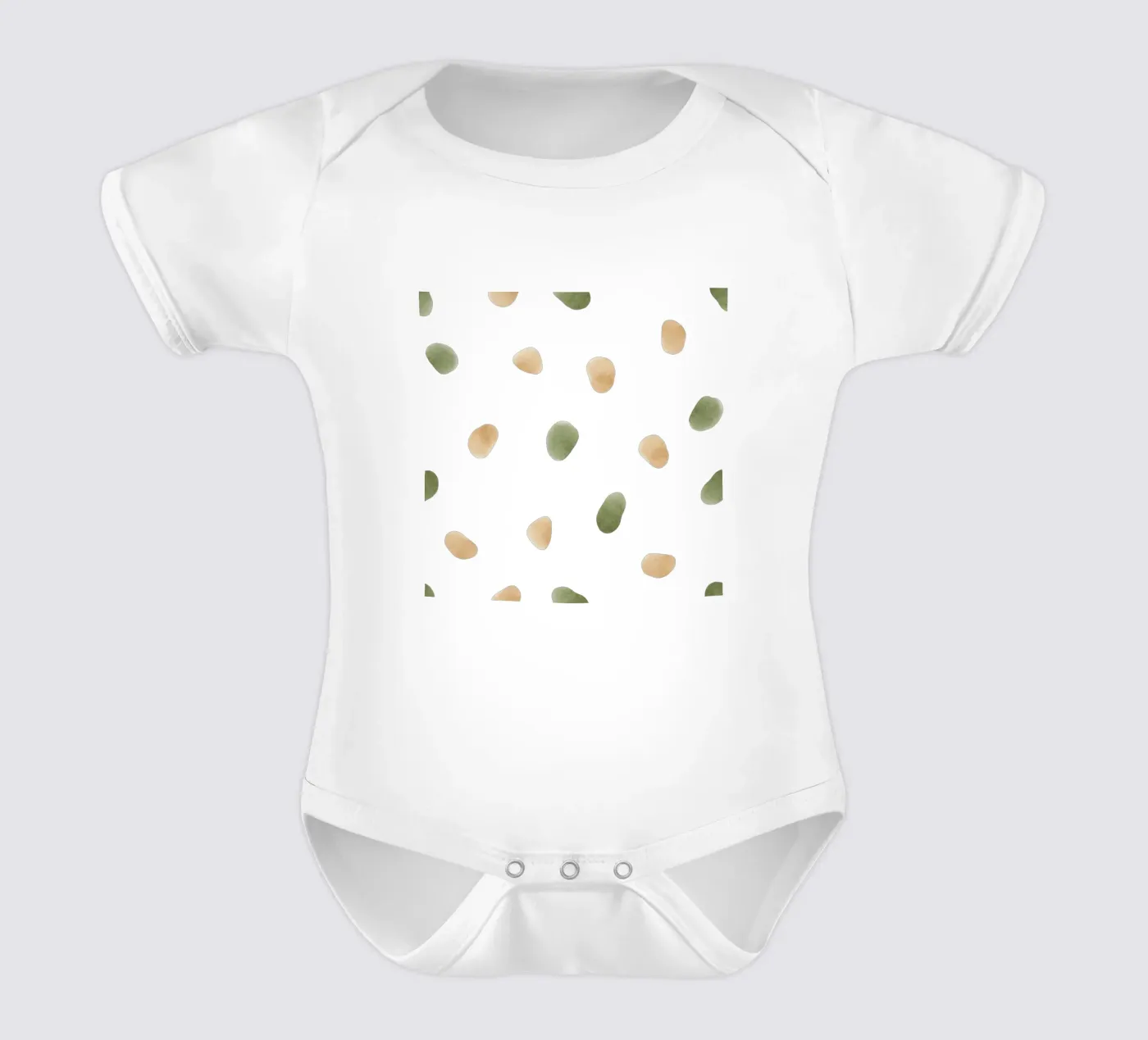 Modello minimo body neonato maniche corte da AzStore11