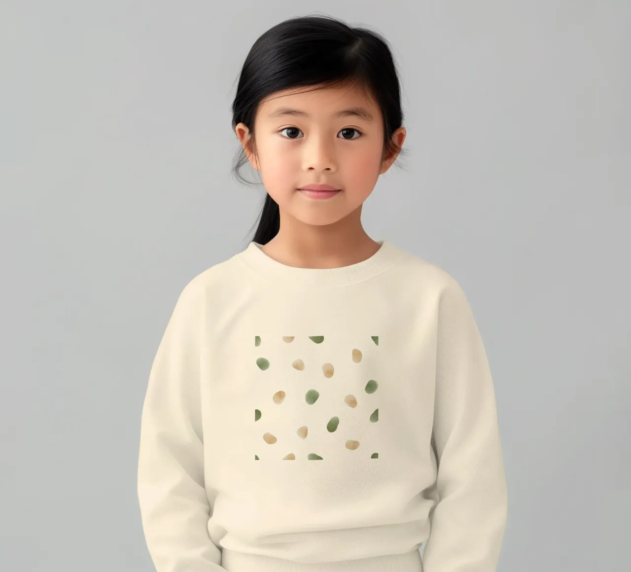 Minimum pattern kinder sweatshirt van AzStore11