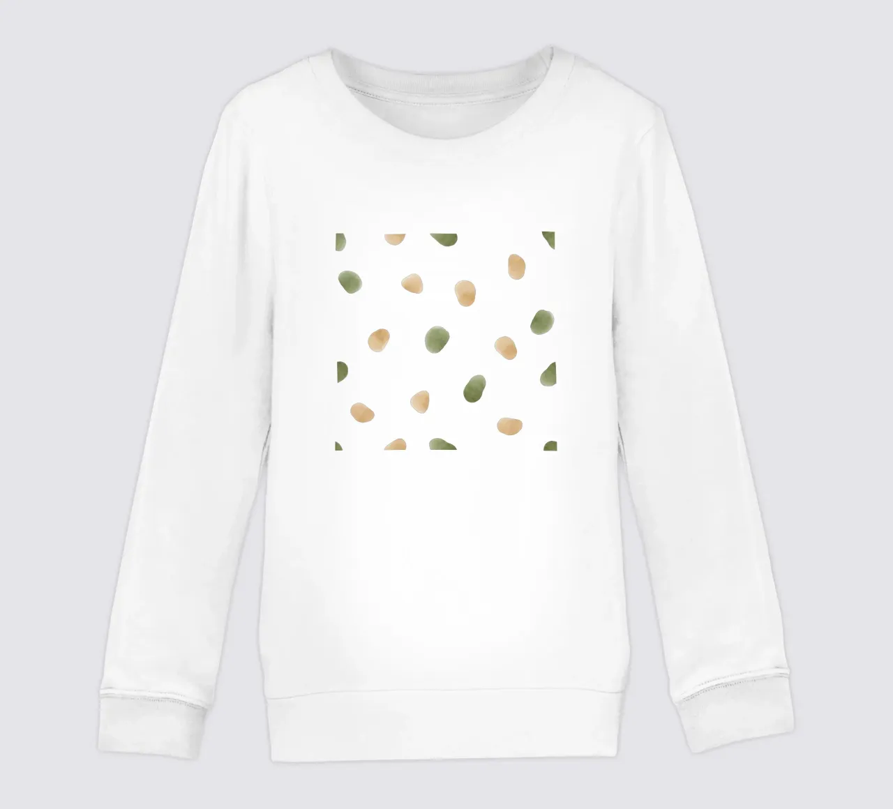 Minimum pattern kinder sweatshirt van AzStore11