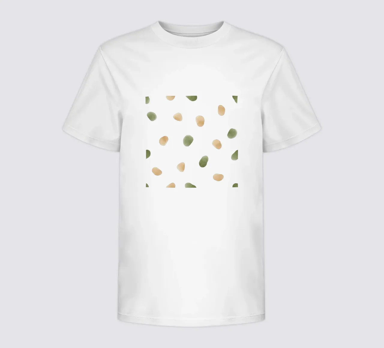 Minimum pattern kids t-shirt by AzStore11