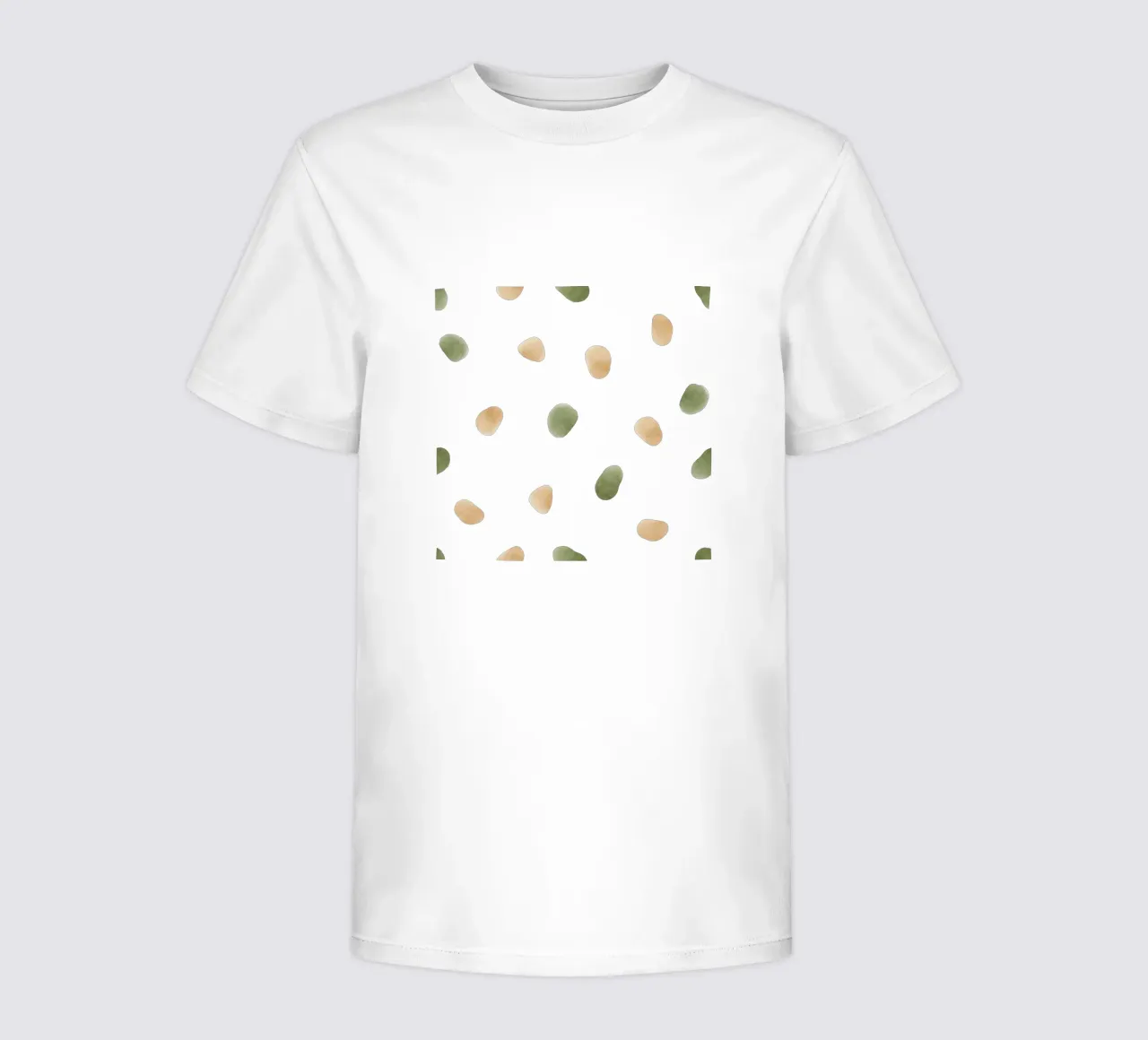 Minimum pattern kids t-shirt by AzStore11