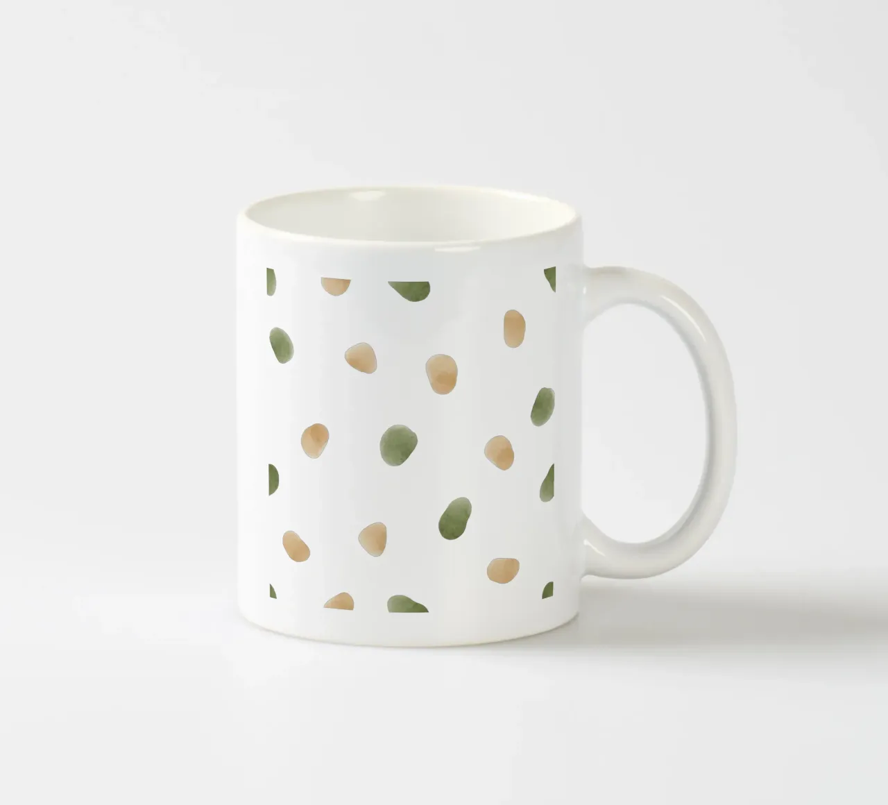 Minimum pattern ceramic mug by AzStore11