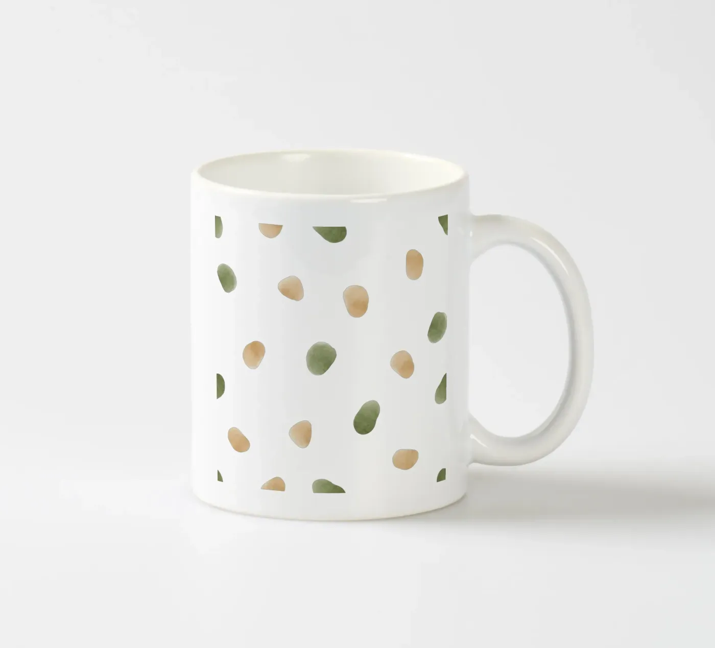 Minimum pattern Keramik Tasse von AzStore11