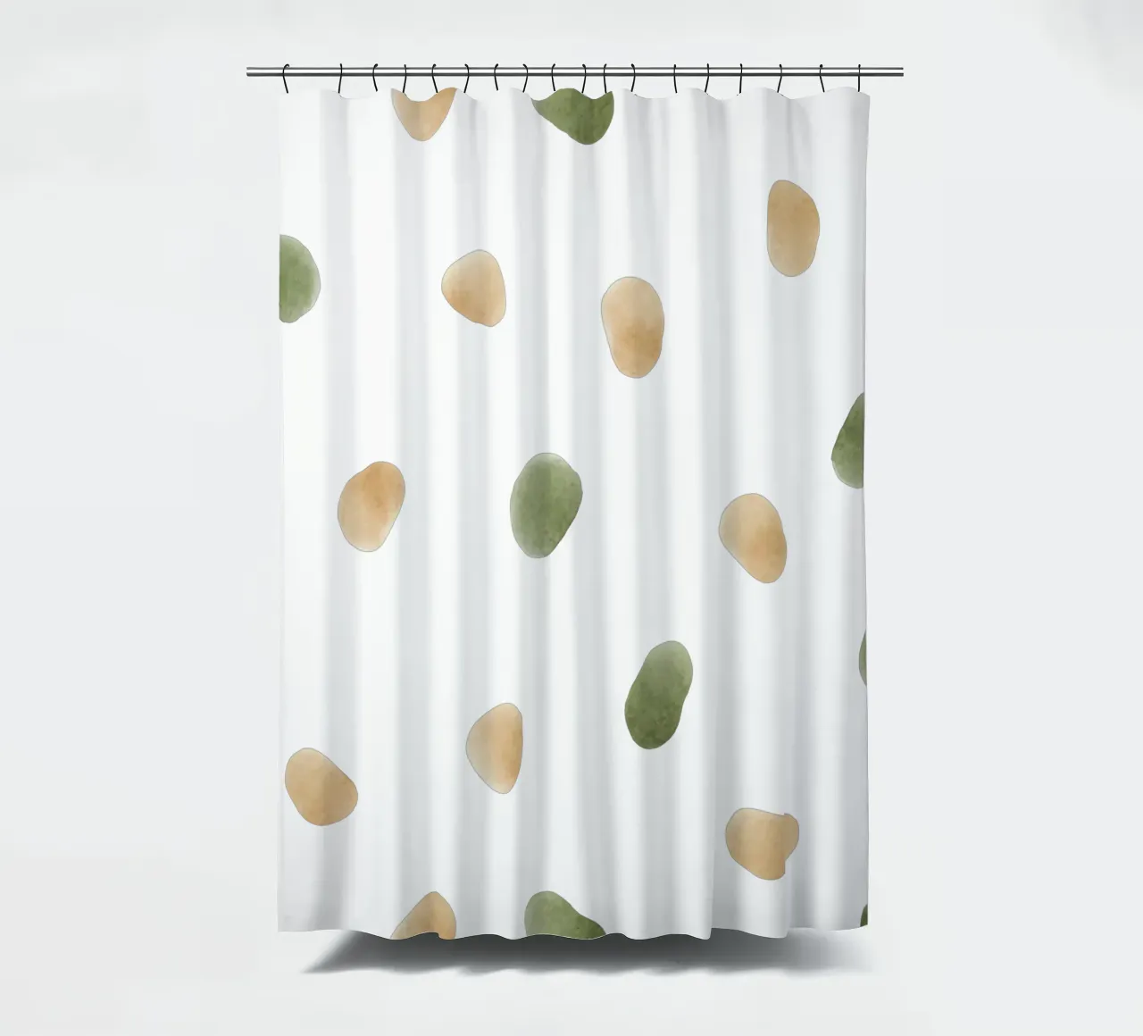 Minimalmuster Duschvorhang von AzStore11