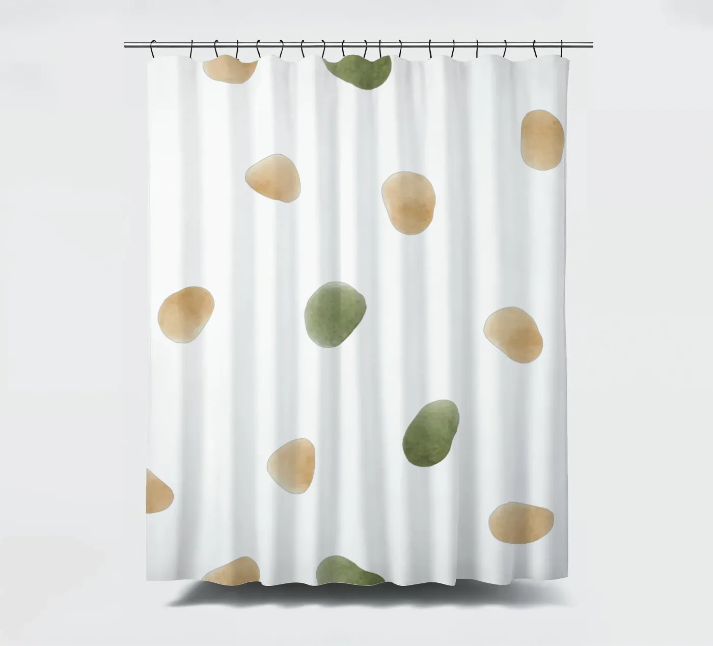 Minimum pattern douchegordijn van AzStore11