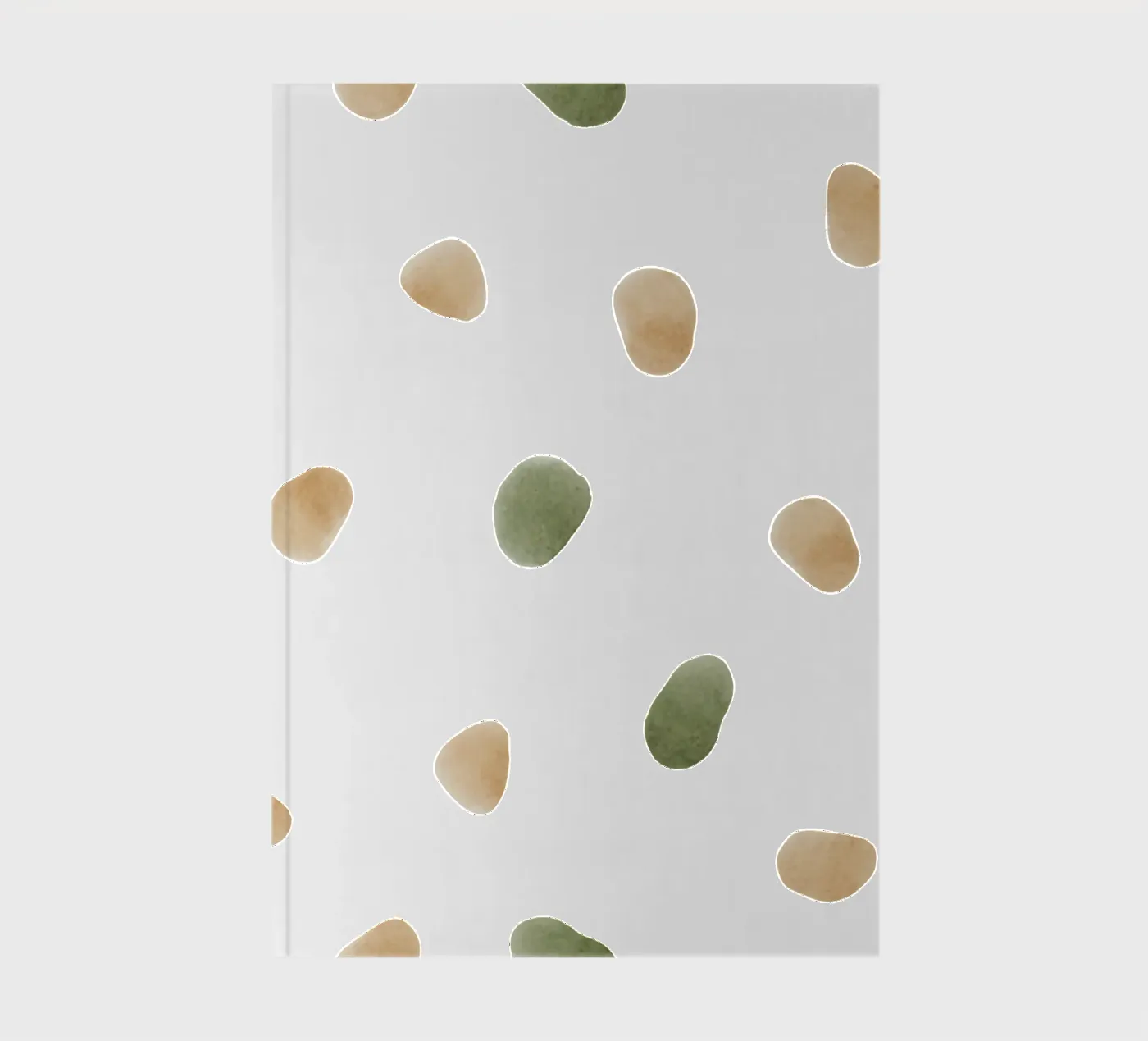 Minimalmuster Notizbuch von AzStore11