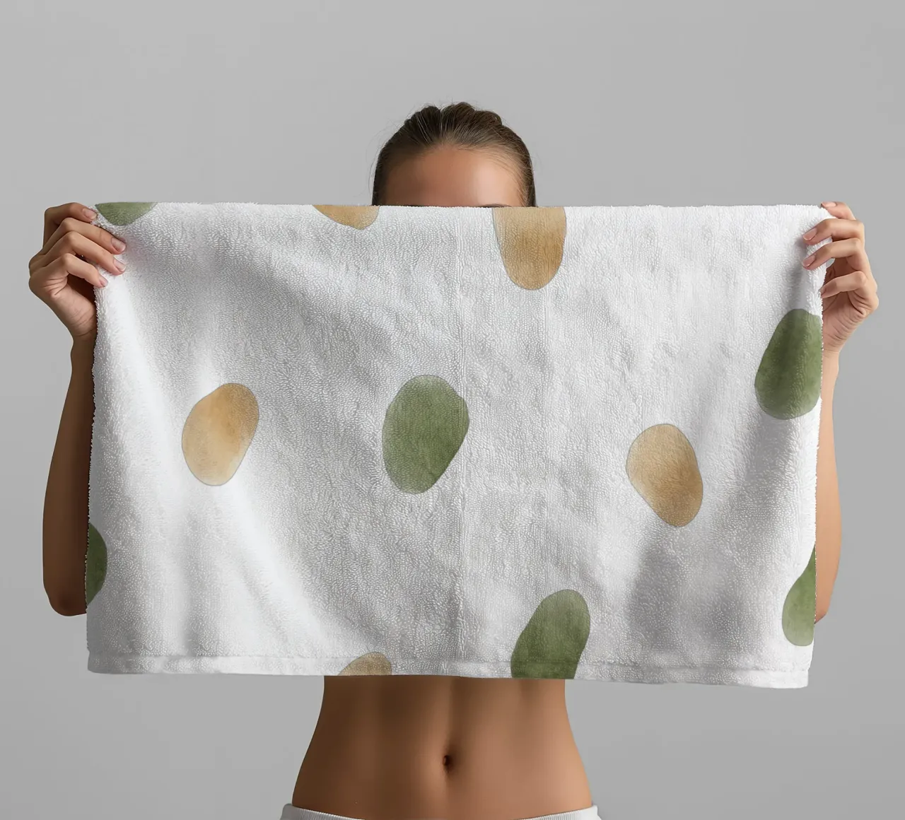 Minimum pattern towel by AzStore11