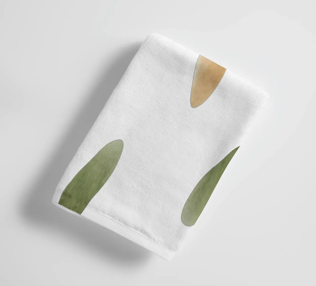 Minimalmuster Handtuch von AzStore11