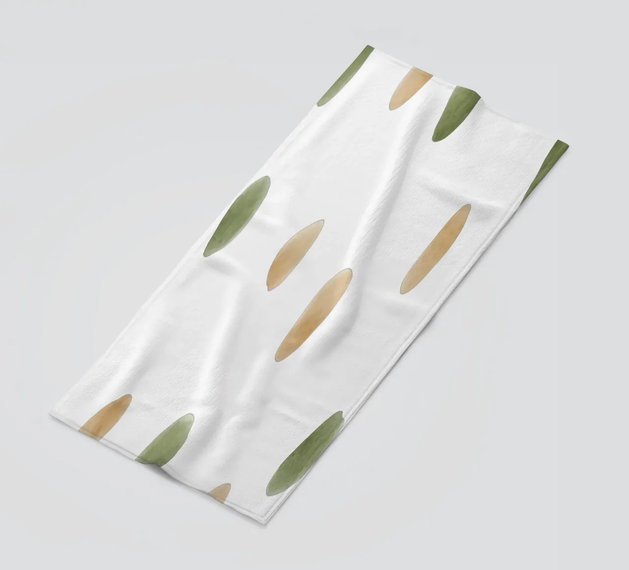 Minimaal patroon strandhanddoek van AzStore11