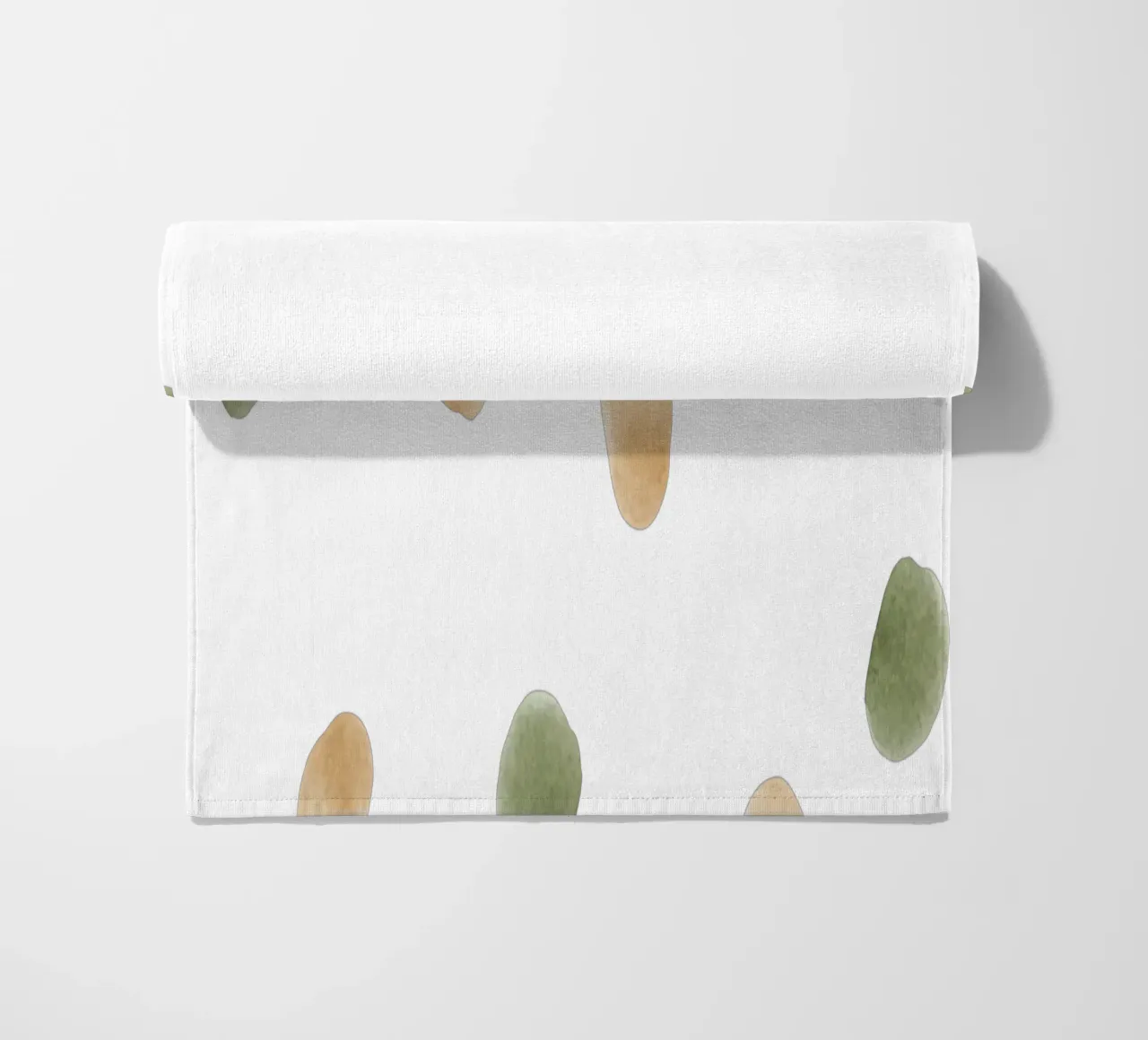 Minimaal patroon strandhanddoek van AzStore11