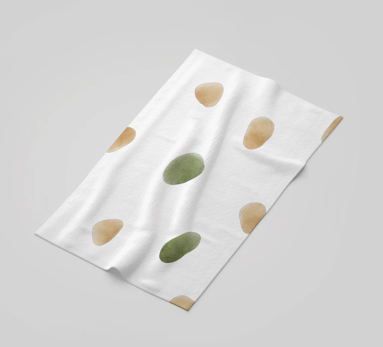 Minimaal patroon strandhanddoek van AzStore11