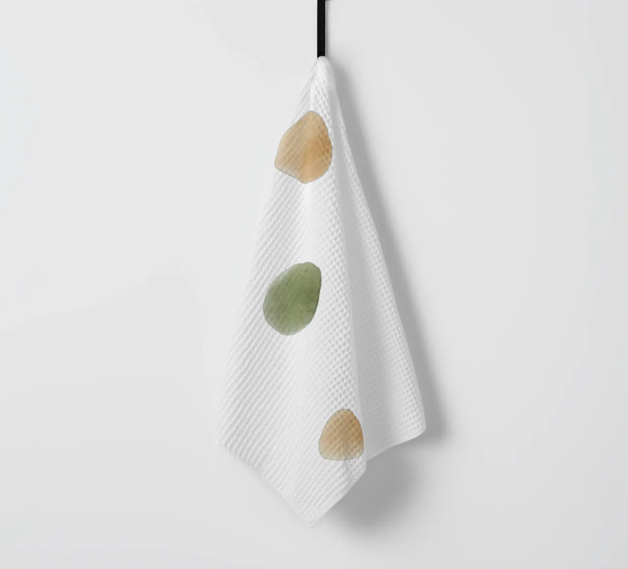 Minimum pattern tea towel by AzStore11