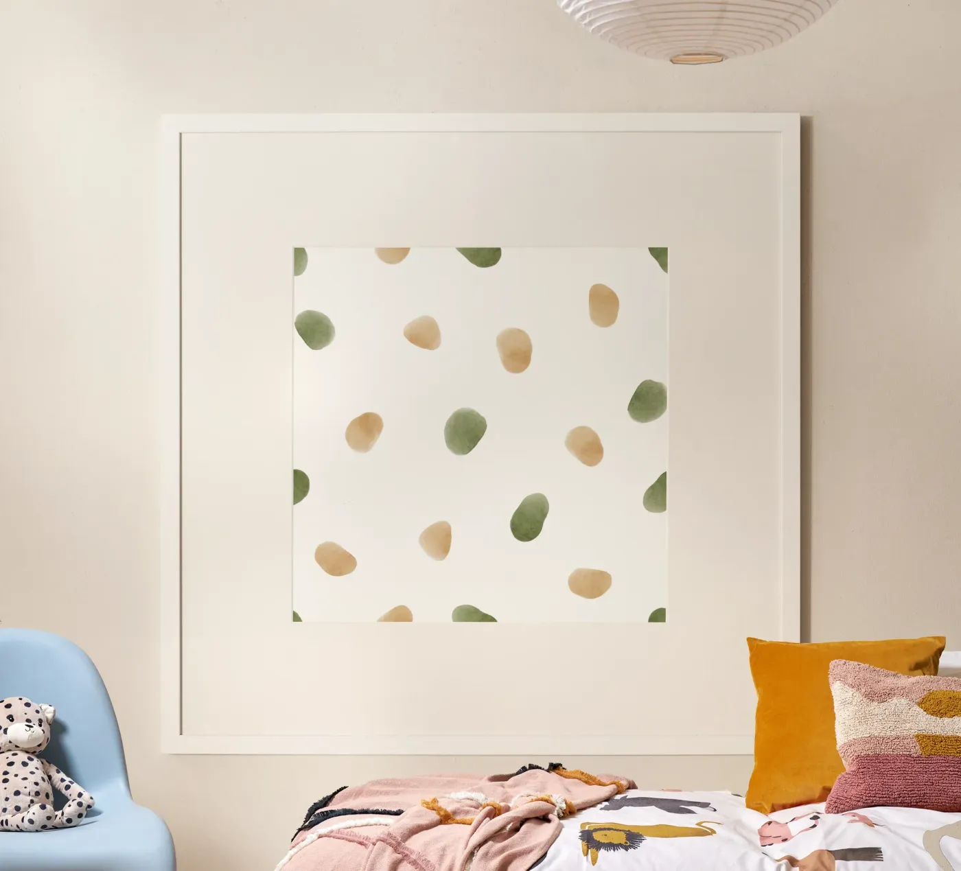 Minimalmuster Poster von AzStore11