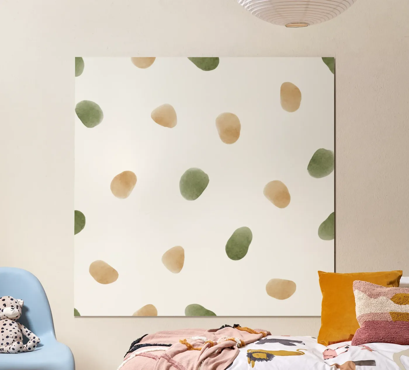 Minimalmuster Poster von AzStore11