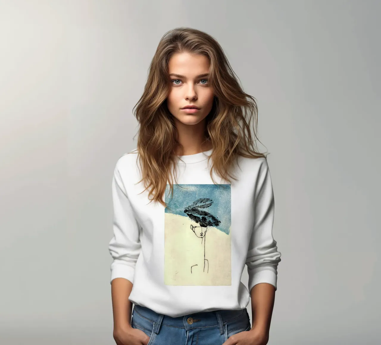 Head felpa da Marina Guiu