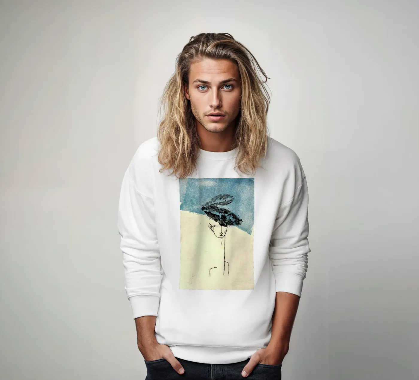 Head sweat de Marina Guiu