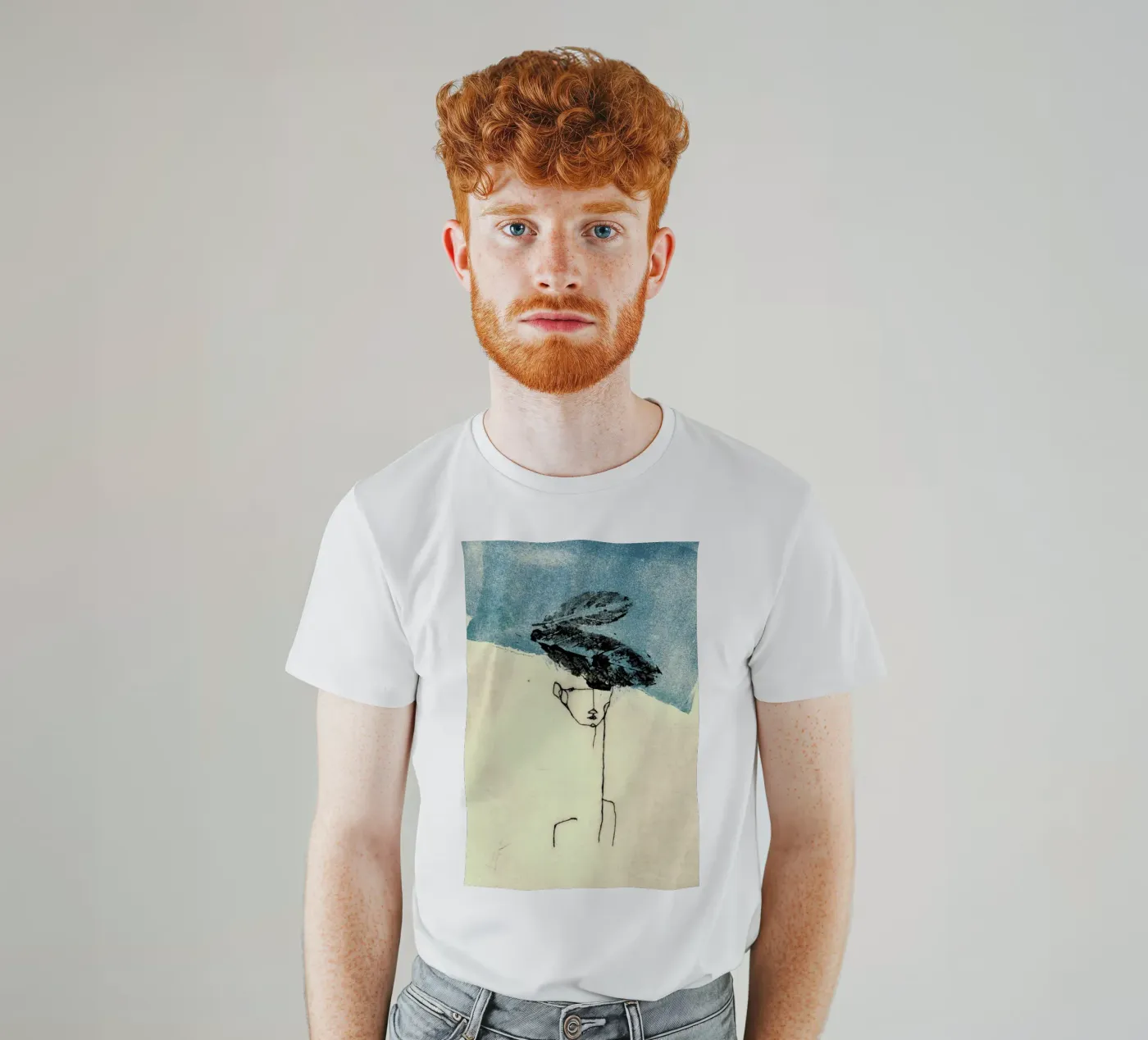 Head t-shirt da Marina Guiu Almenara