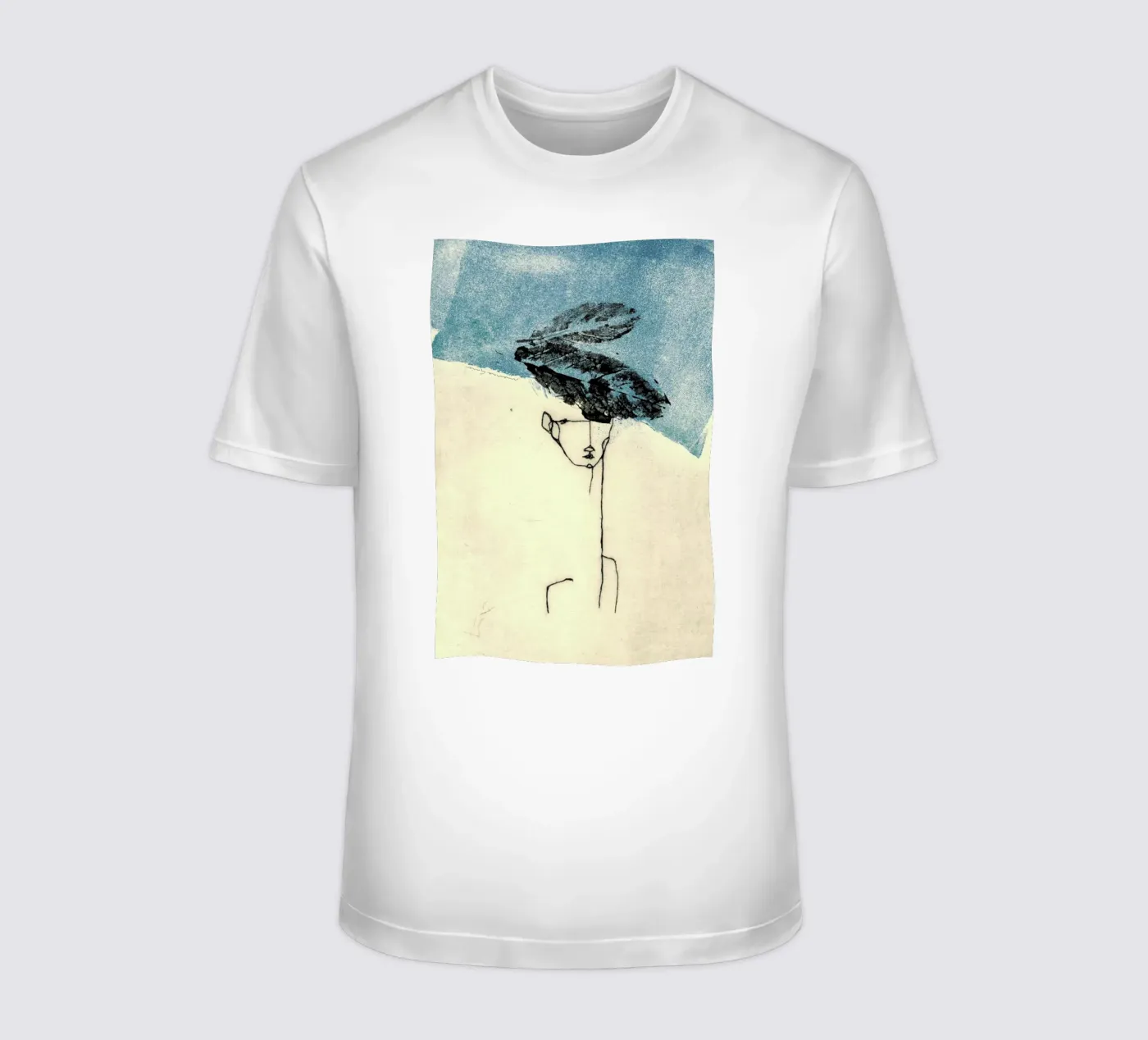 Head t-shirt da Marina Guiu Almenara