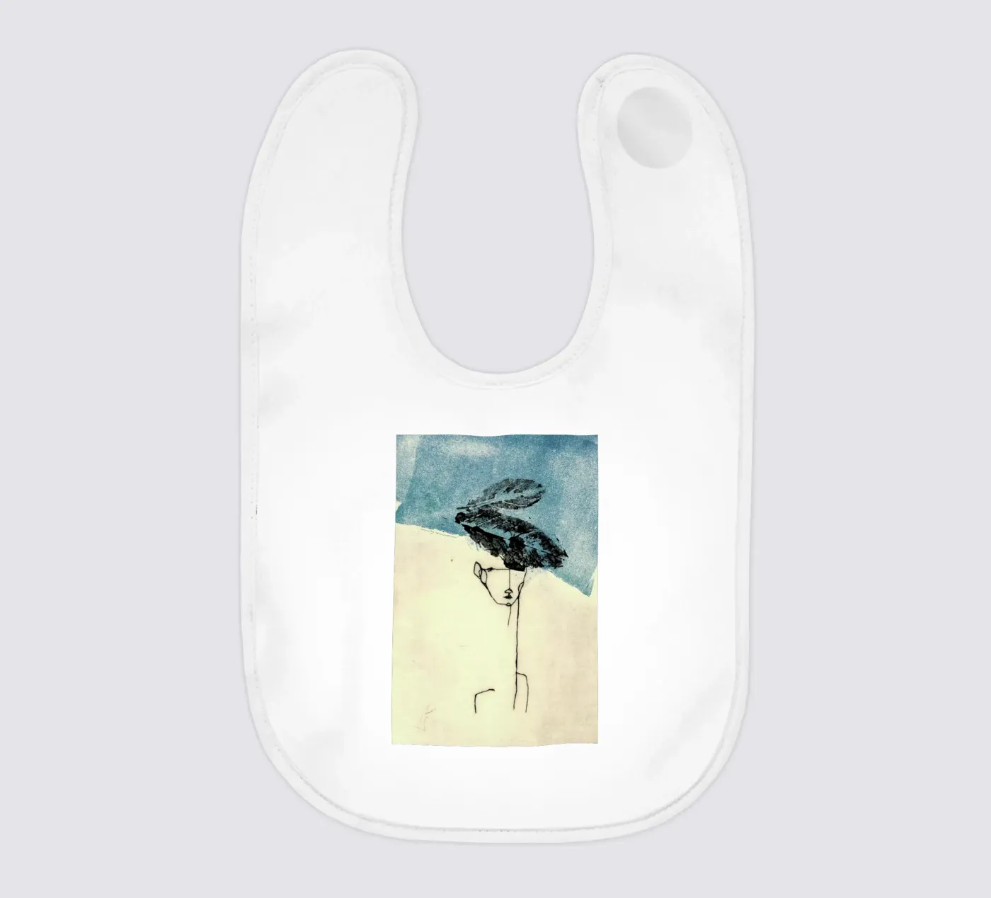 Head bavoir de Marina Guiu