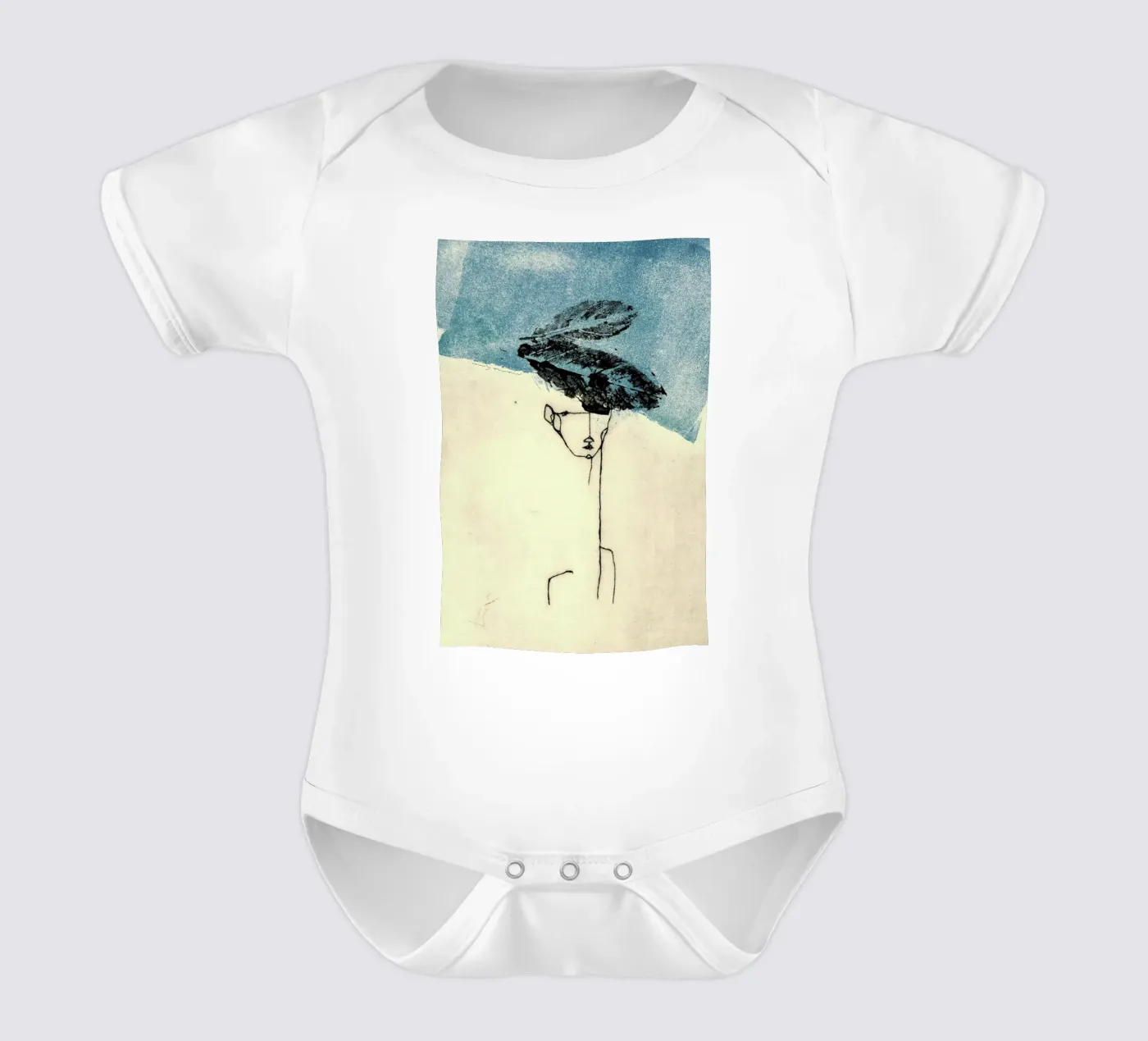 Head body bébé de Marina Guiu