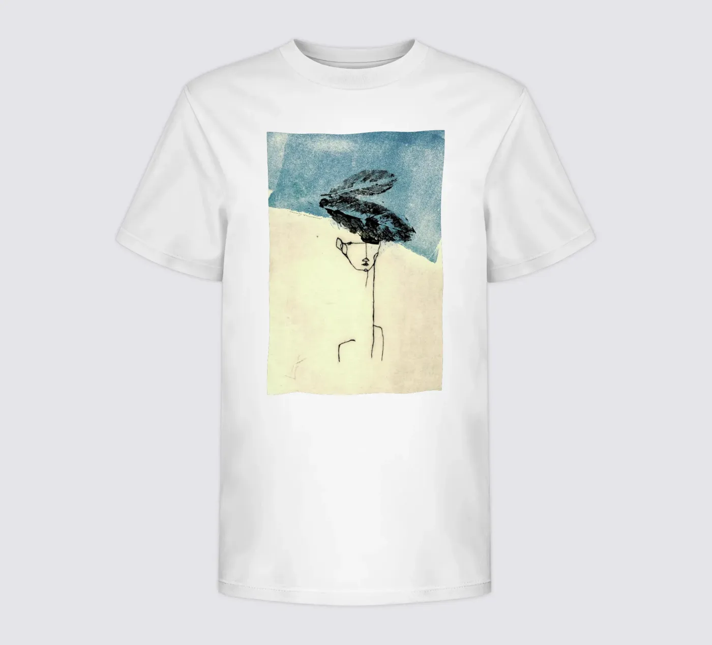 Head kinder t-shirt van Marina Guiu
