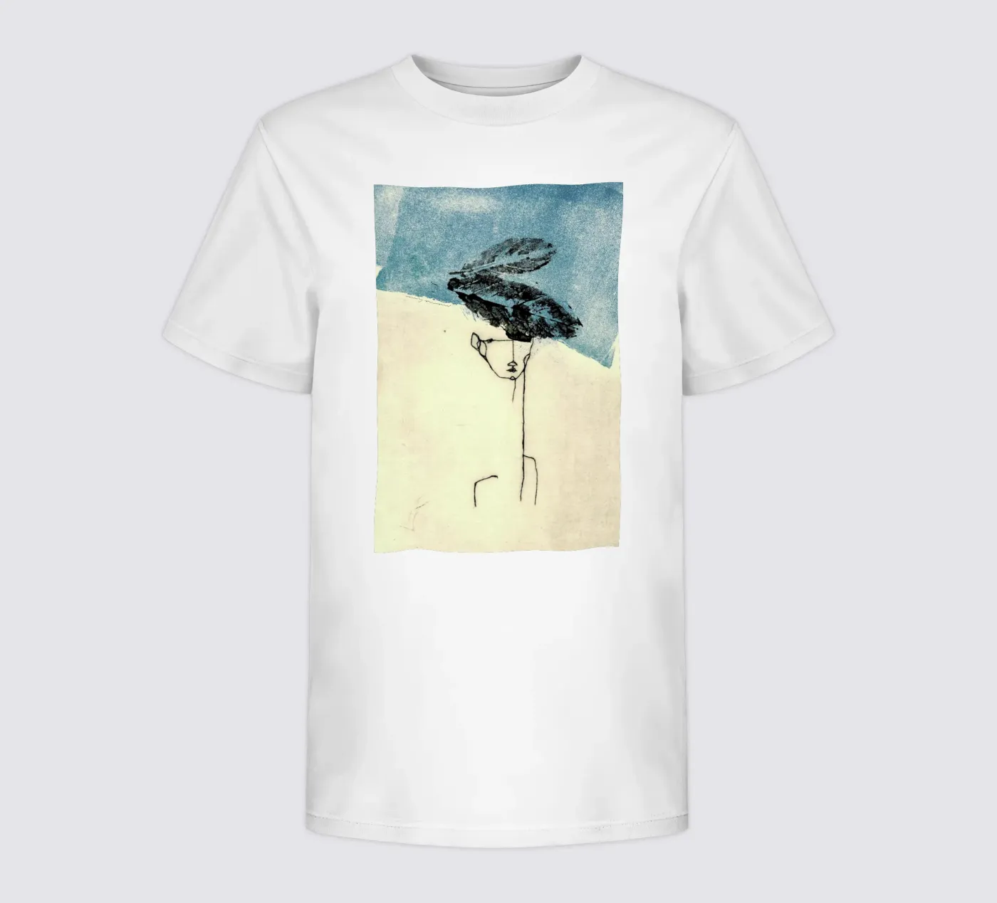 Head Kinder T-Shirt von Marina Guiu