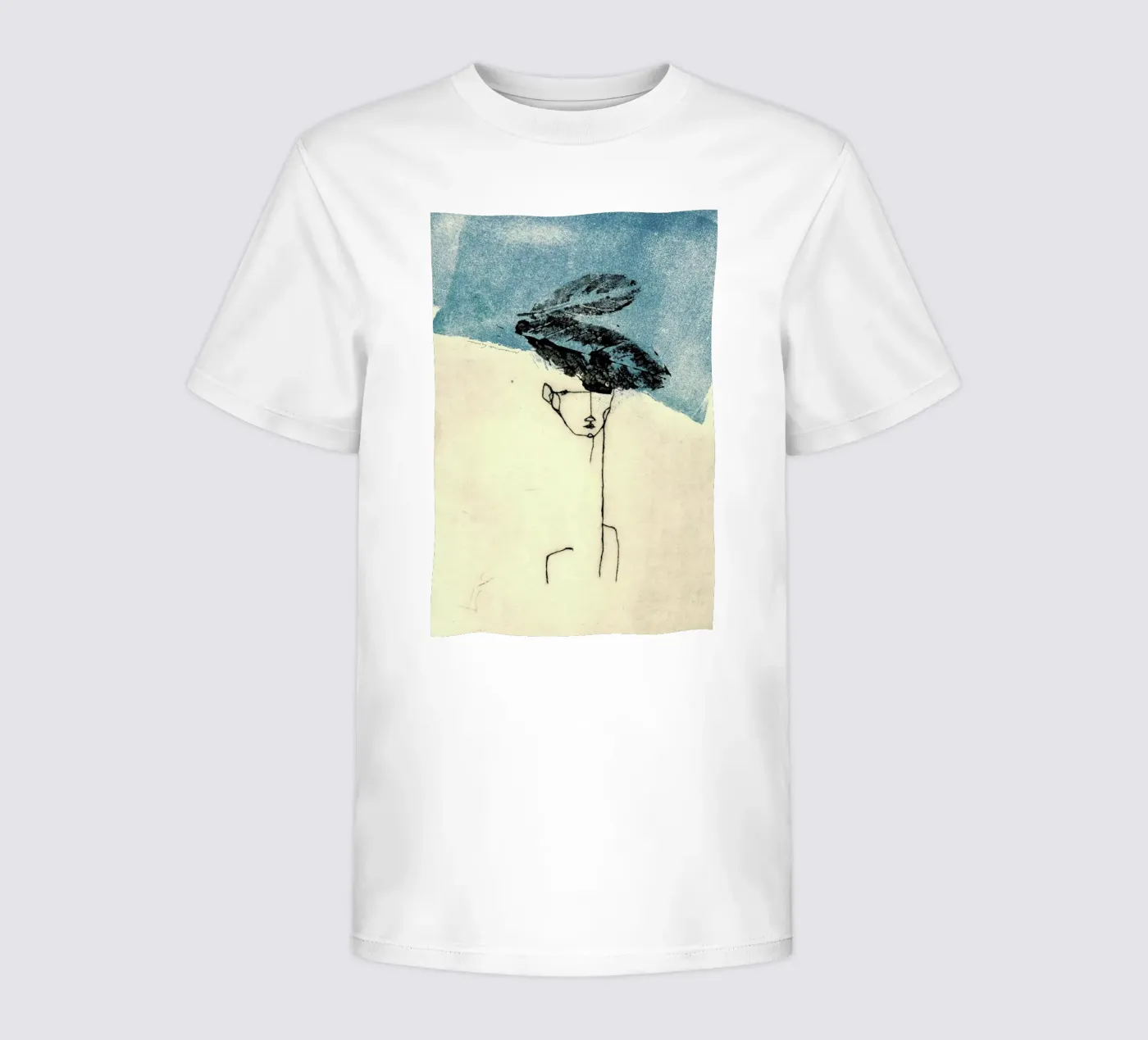 Head Kinder T-Shirt von Marina Guiu
