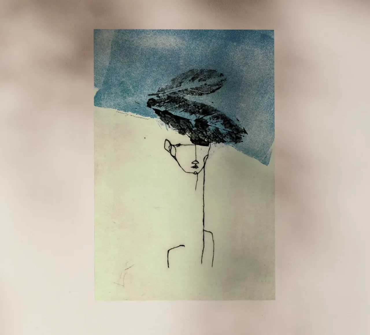 Head pellicola backlit da Marina Guiu