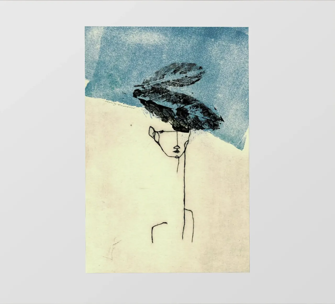 Head pellicola backlit da Marina Guiu