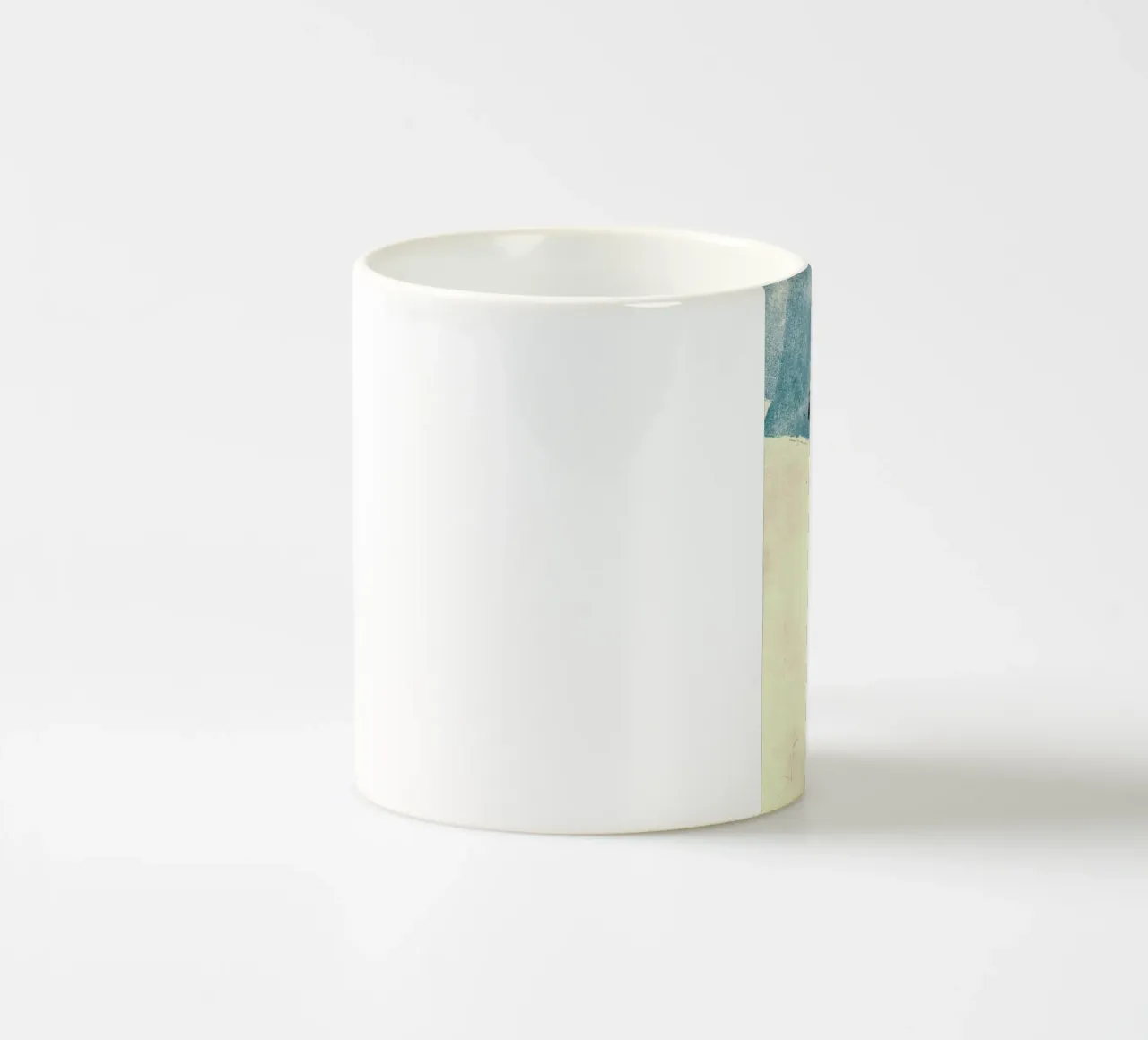 Head tazza in ceramica da Marina Guiu