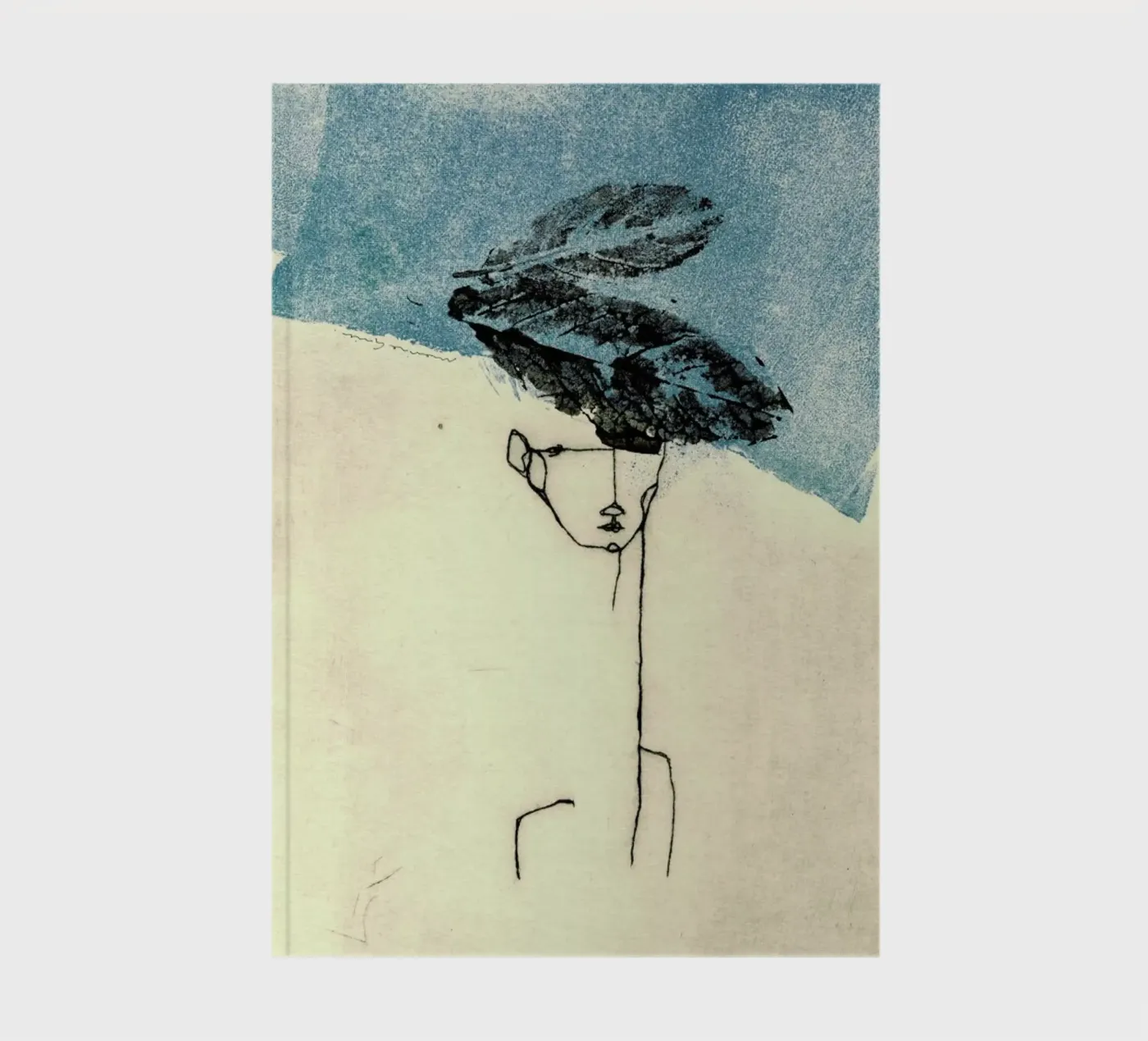 Head notebook by Marina Guiu