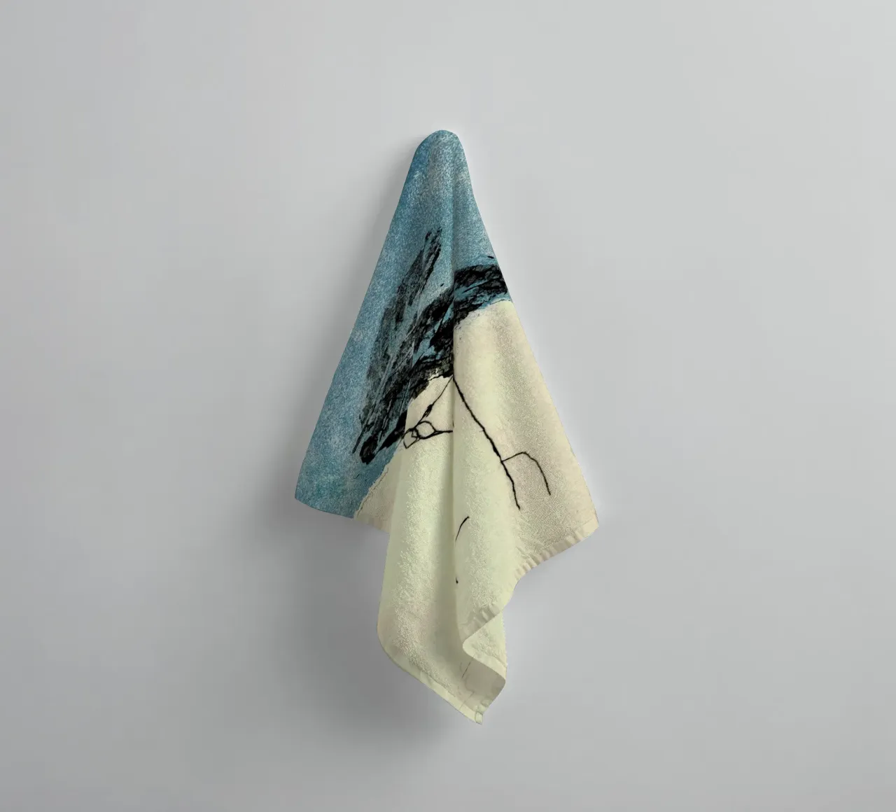 Head badhanddoek van Marina Guiu