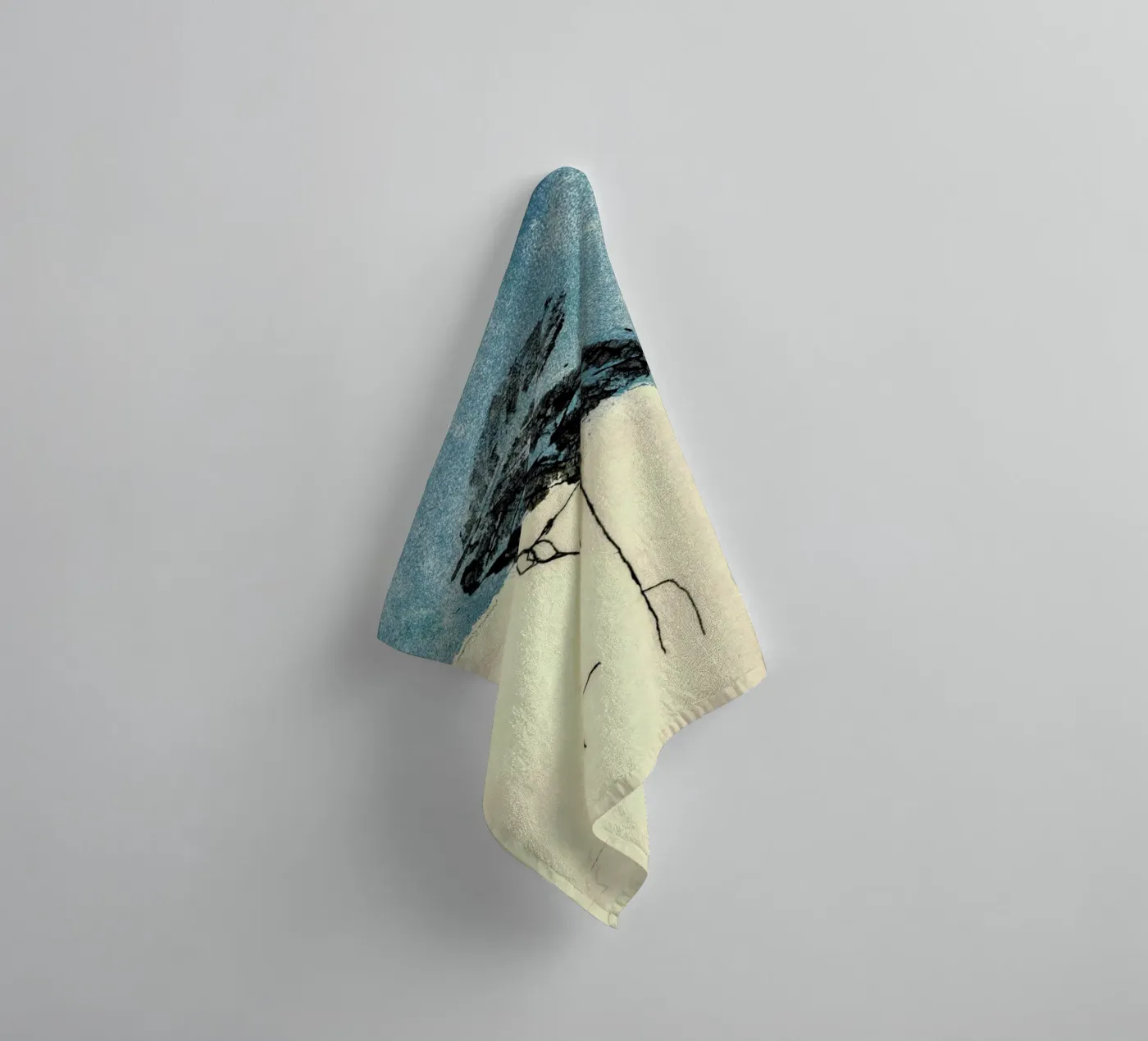 Head Handtuch von Marina Guiu