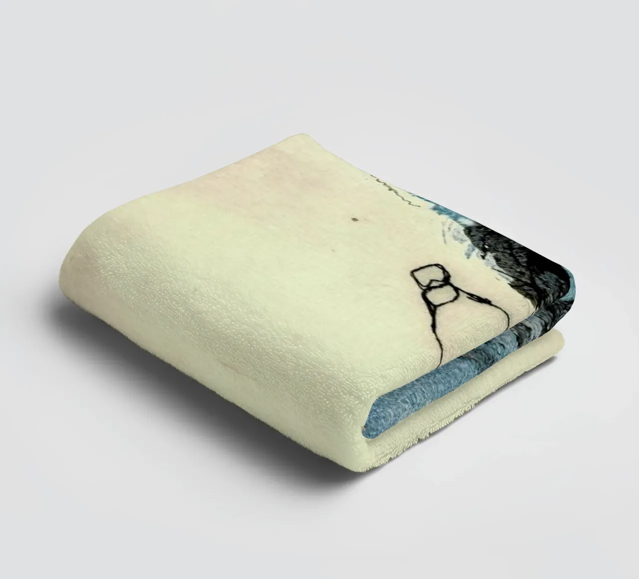 Head badhanddoek van Marina Guiu