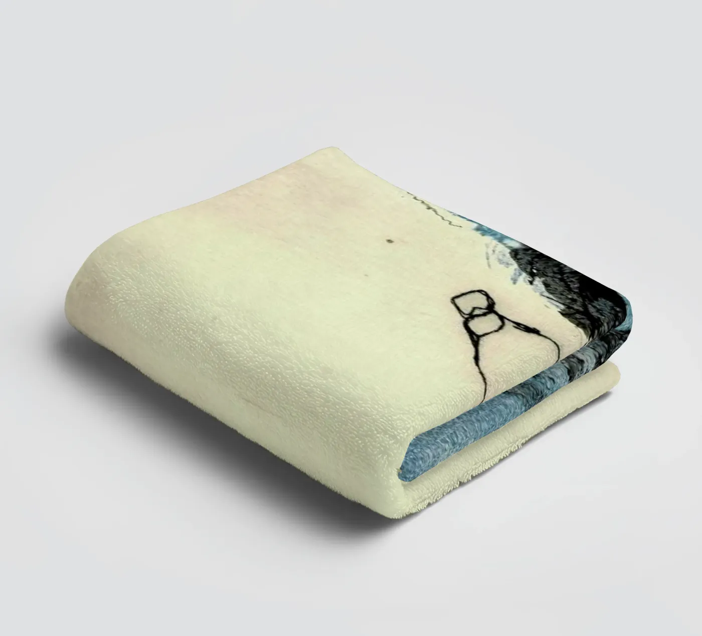 Head Handtuch von Marina Guiu