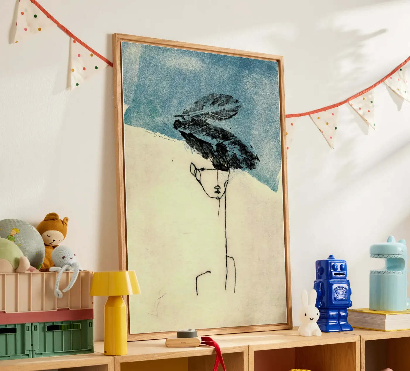 Head Acryl-Glas von Marina Guiu