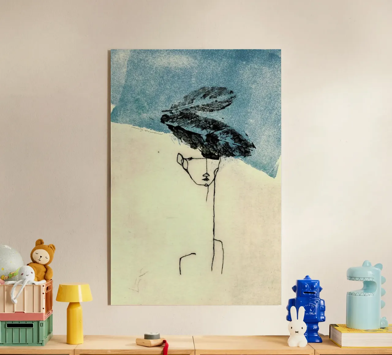 Head plexiglass da Marina Guiu