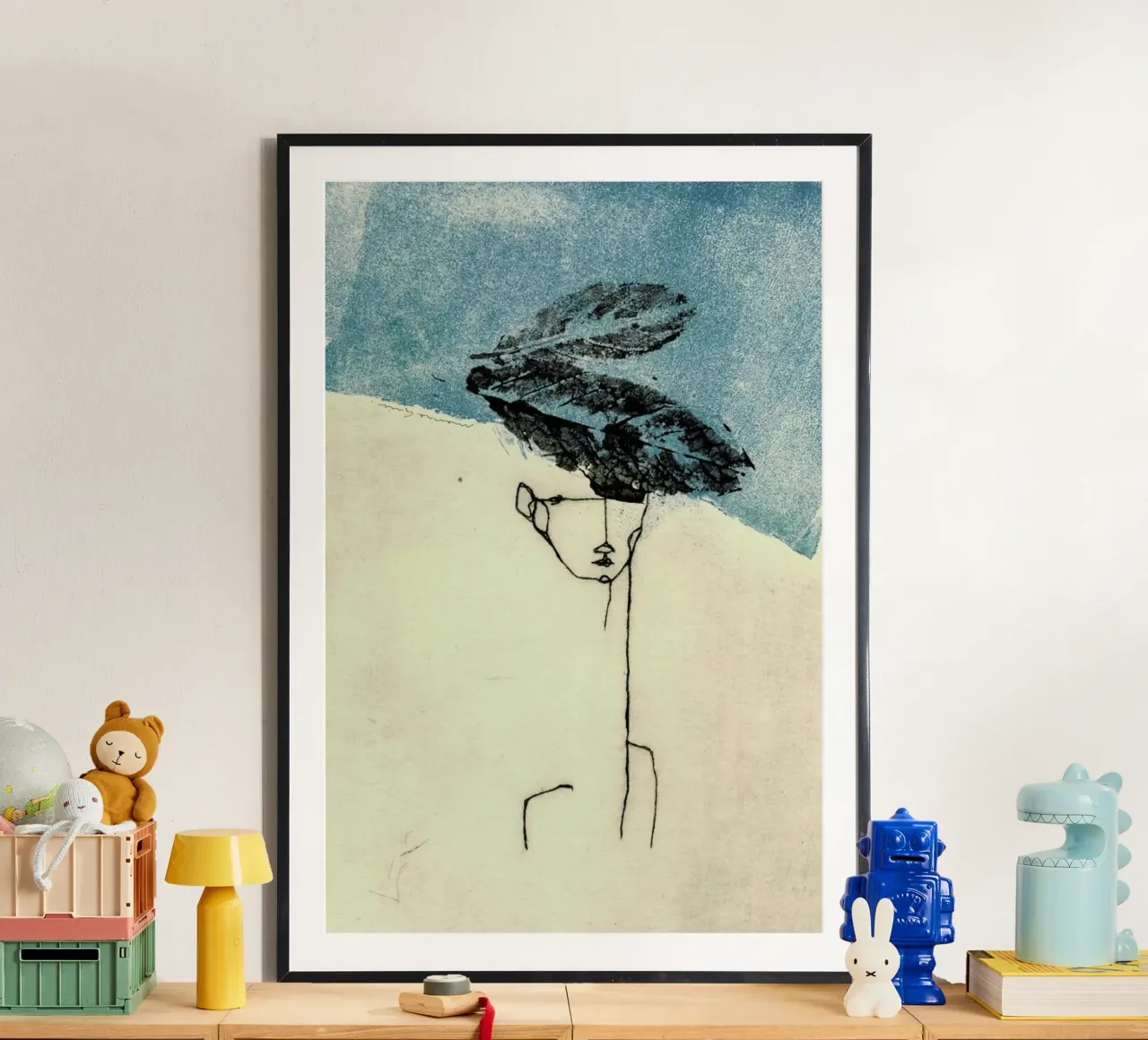 Head poster by Marina Guiu