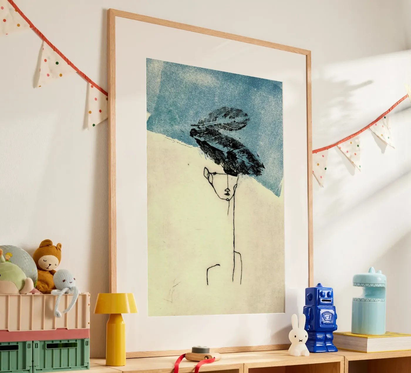 Head poster by Marina Guiu