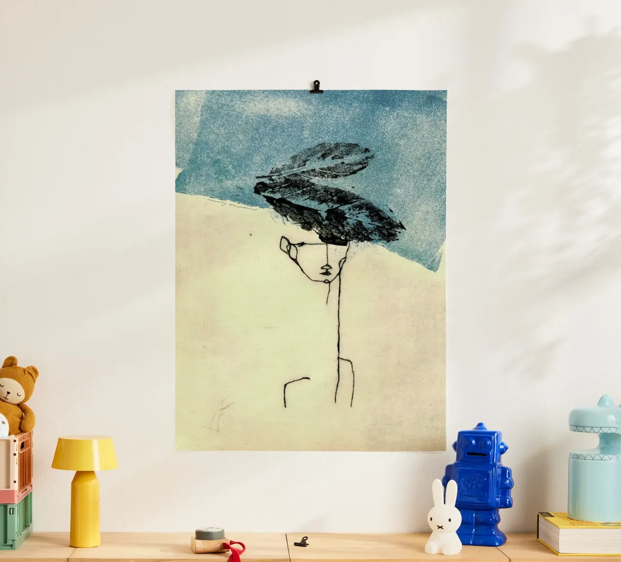 Head poster by Marina Guiu