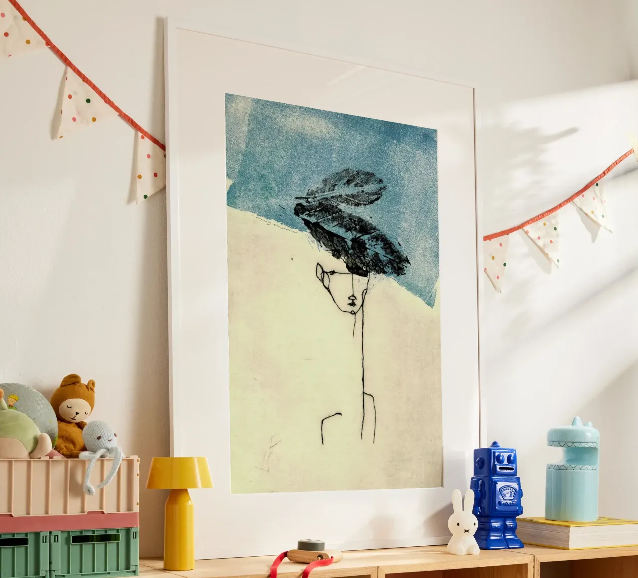 Head poster by Marina Guiu