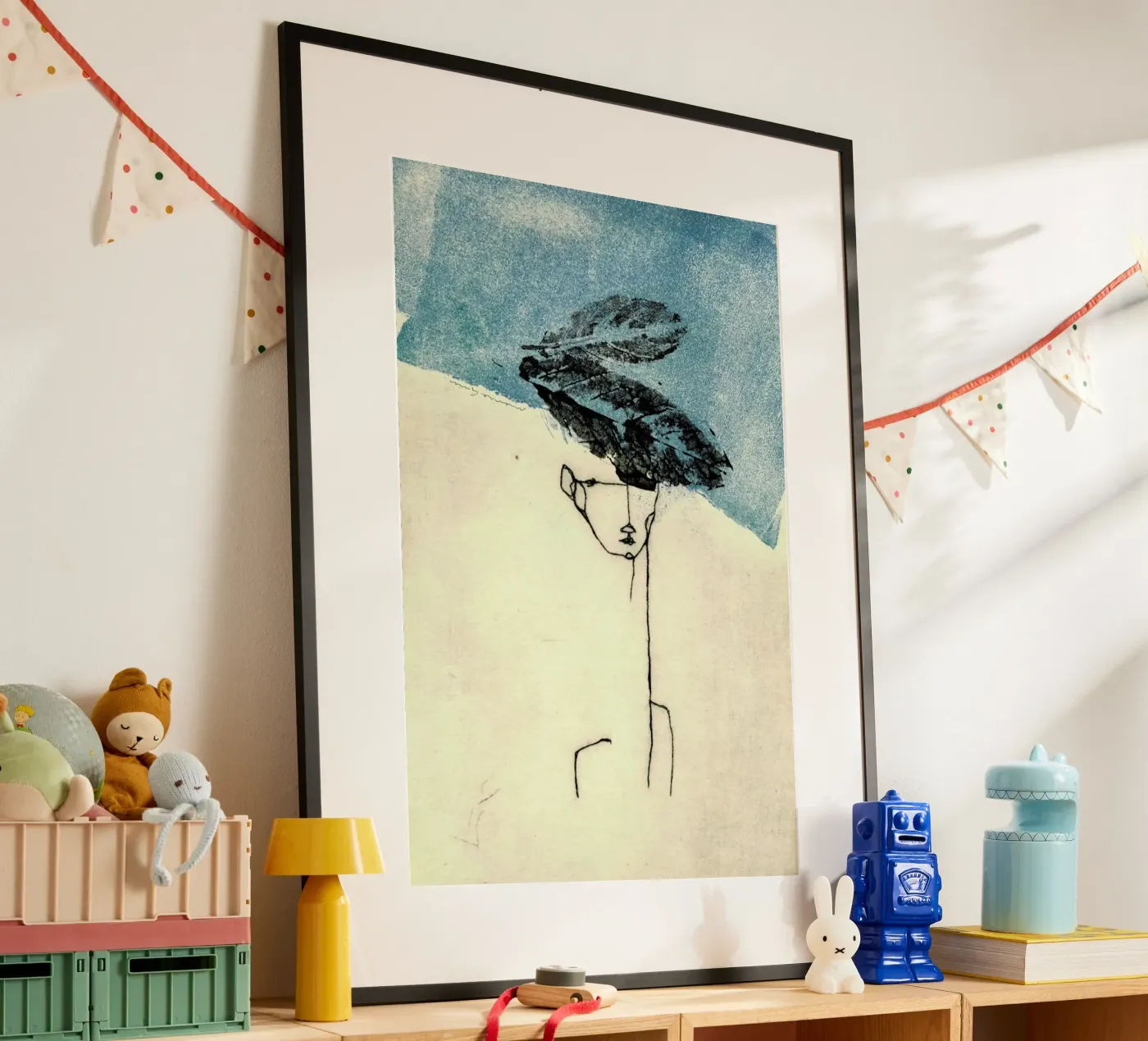 Head poster by Marina Guiu