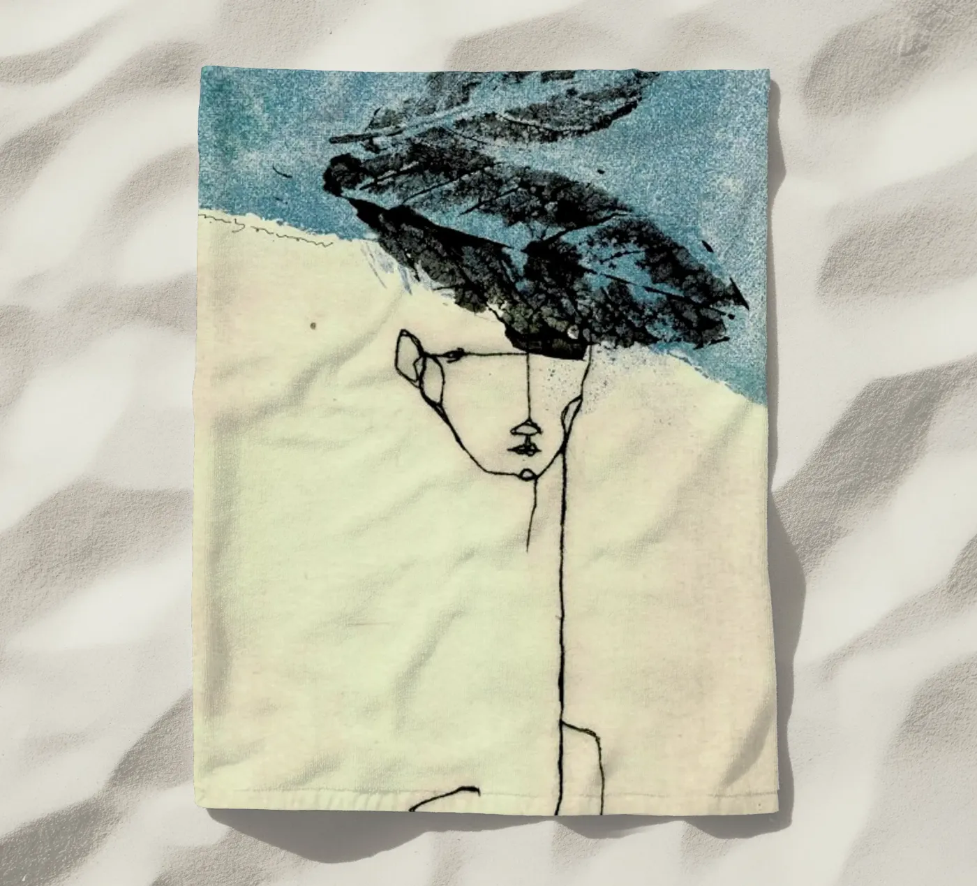 Head telo mare da Marina Guiu