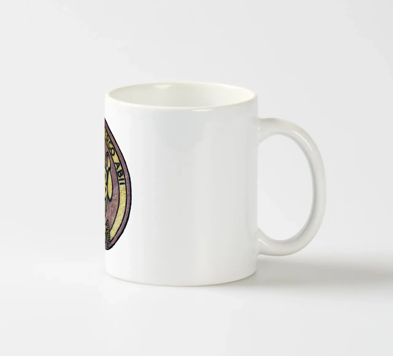 Abilogo 1988 (Original mit Mauerstruktur) tazza in ceramica da Kolleg St. Blasien