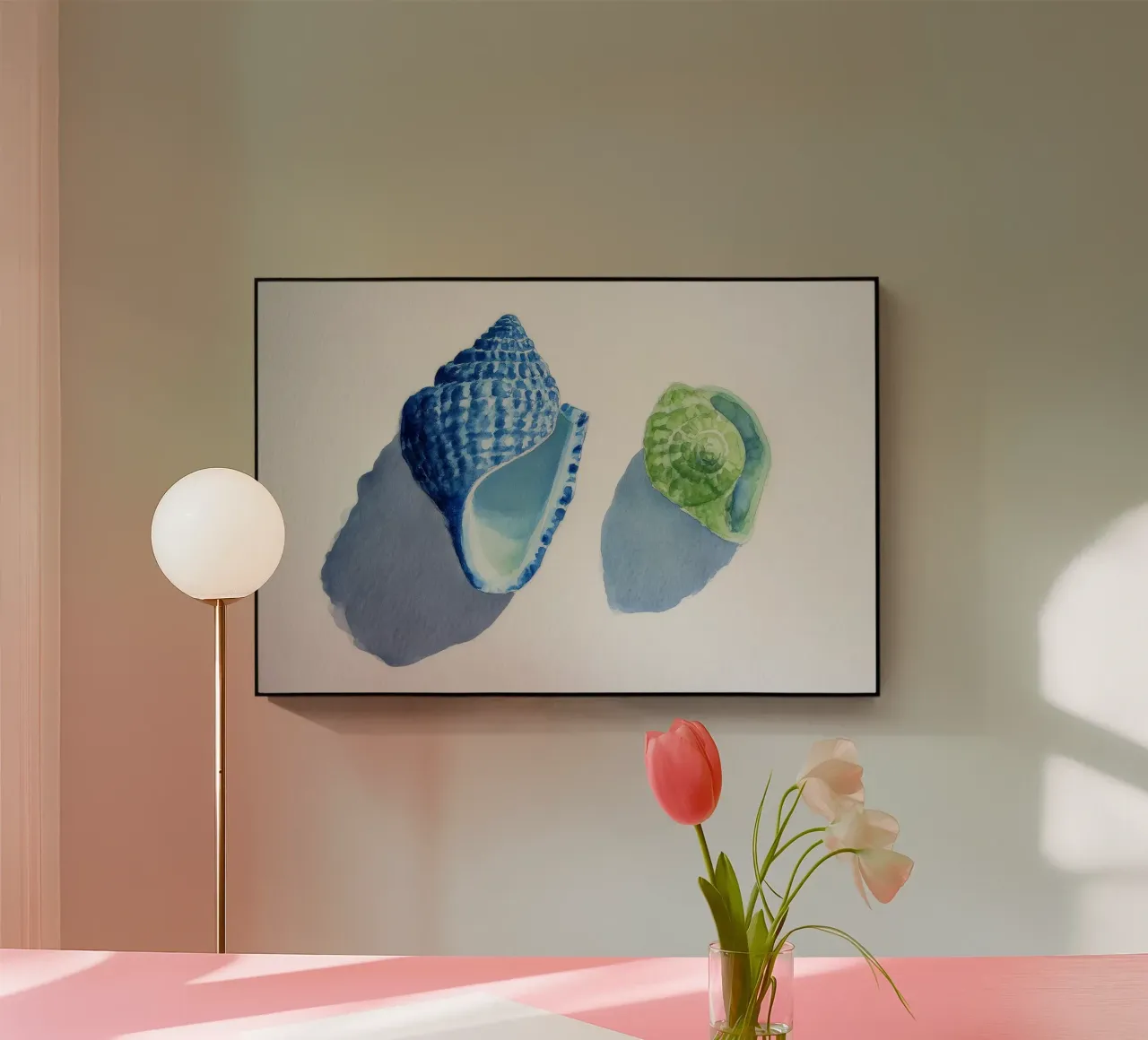 Gezeitenpaar Acryl-Glas von Matthias Keller Studio