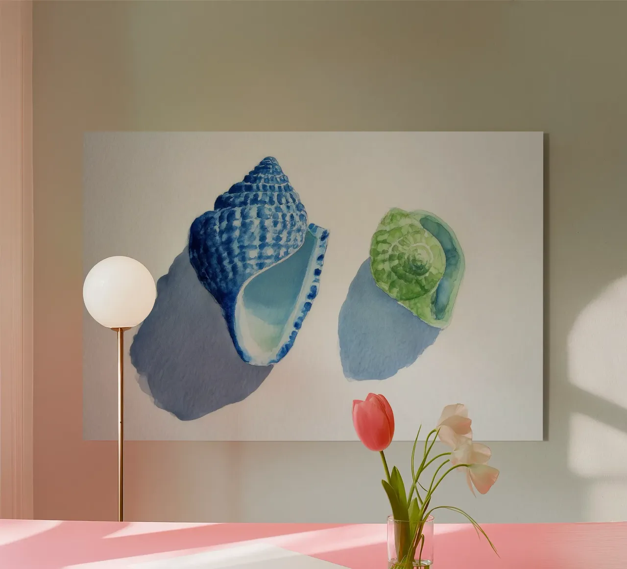 Gezeitenpaar Acryl-Glas von Matthias Keller Studio