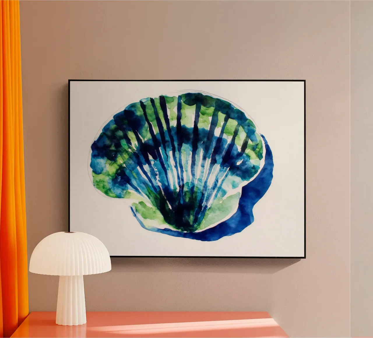 Gorgonia plexiglass da Matthias Keller Studio